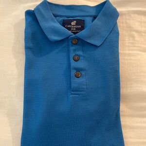 Caribean joe polo shirt size large